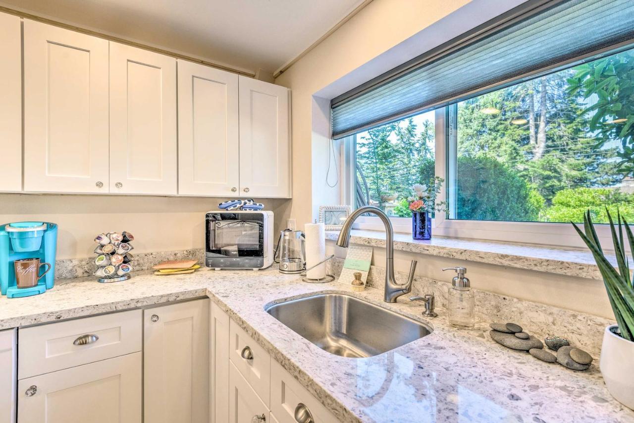 Seattle-Area Studio, 2 Mi To St Edward State Park! Kenmore Exterior photo