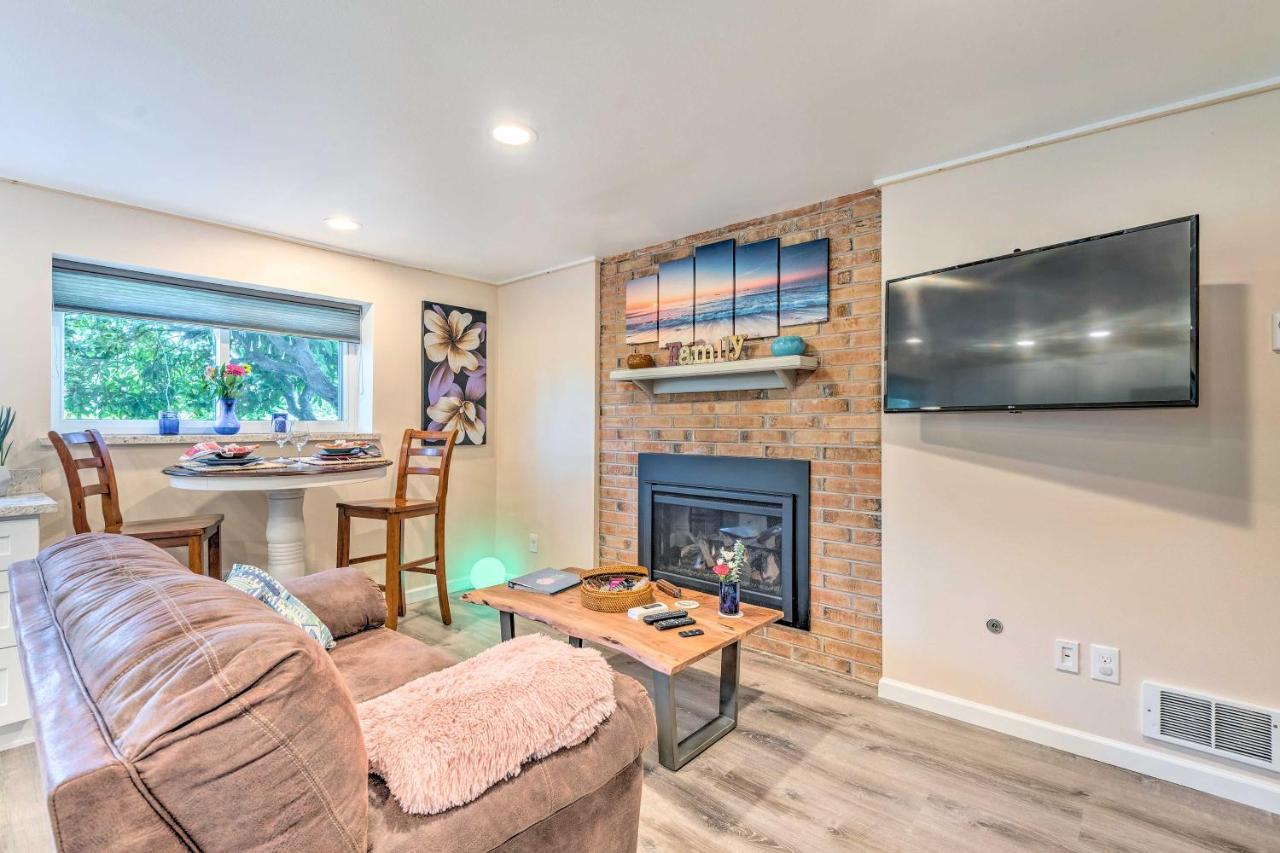 Seattle-Area Studio, 2 Mi To St Edward State Park! Kenmore Exterior photo