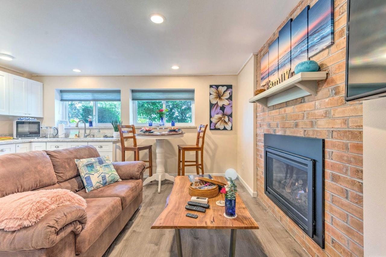 Seattle-Area Studio, 2 Mi To St Edward State Park! Kenmore Exterior photo