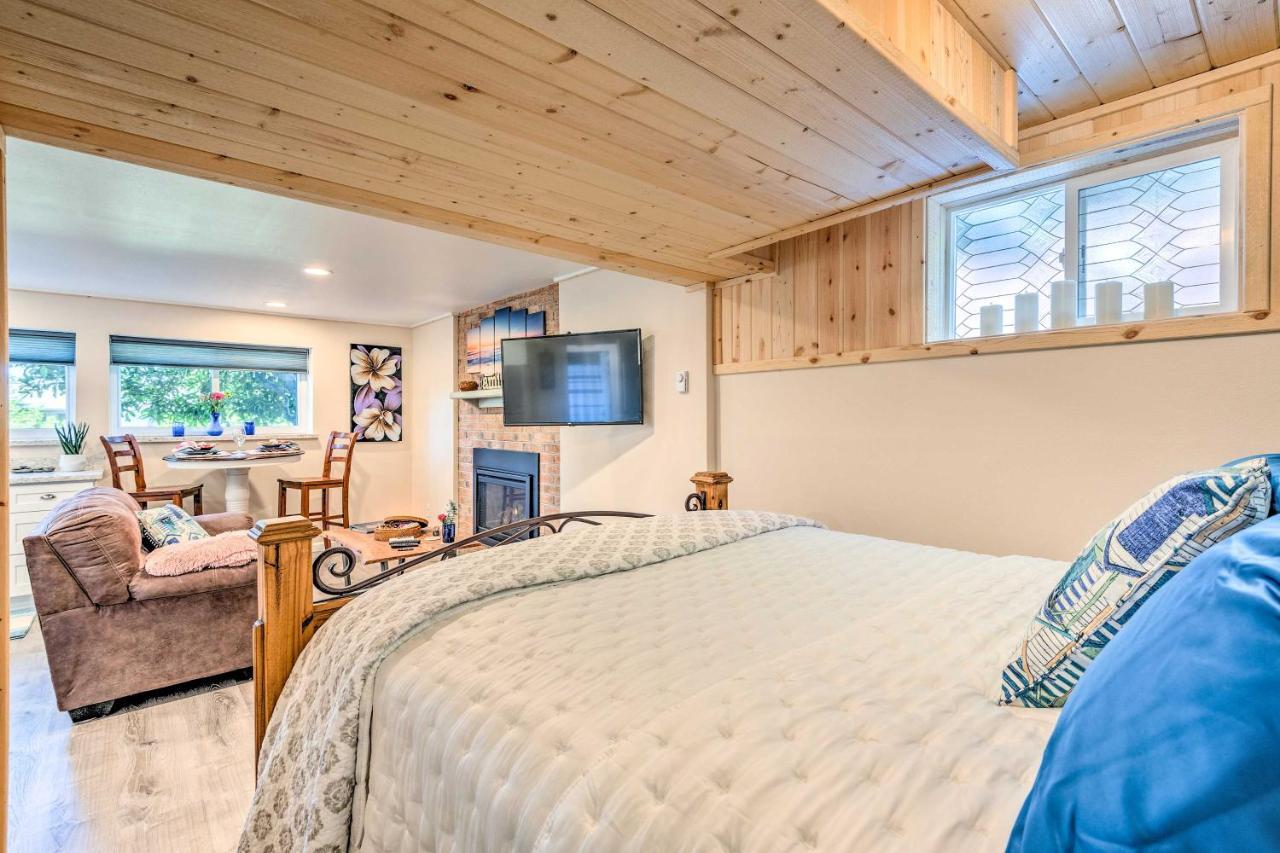 Seattle-Area Studio, 2 Mi To St Edward State Park! Kenmore Exterior photo