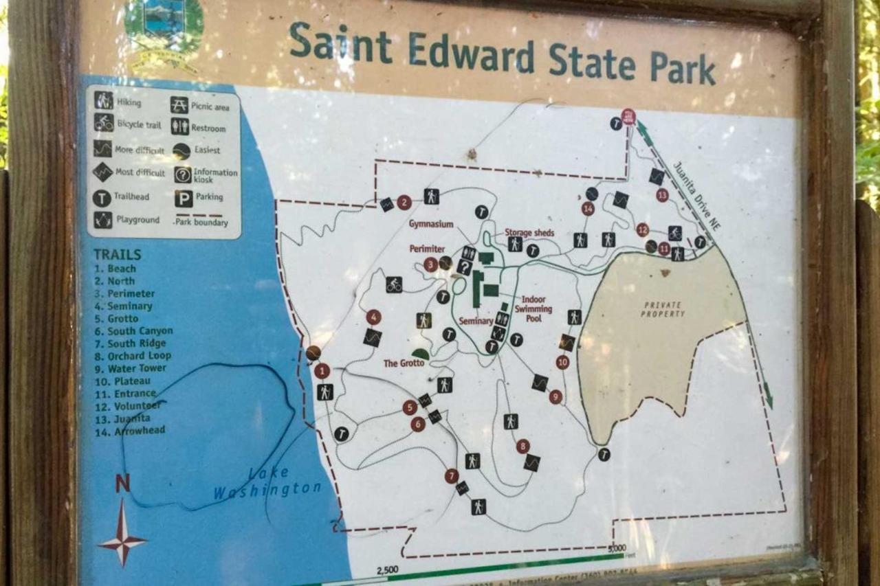 Seattle-Area Studio, 2 Mi To St Edward State Park! Kenmore Exterior photo