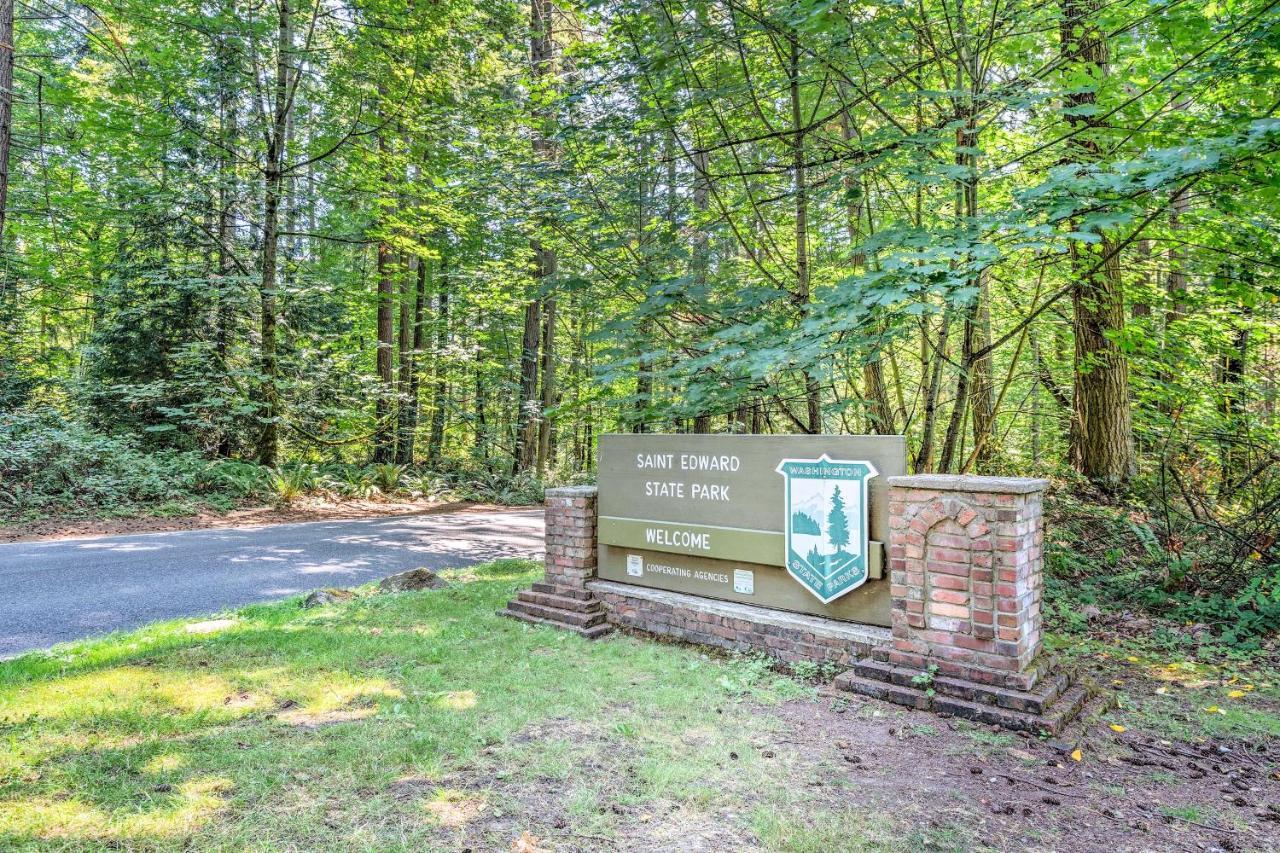 Seattle-Area Studio, 2 Mi To St Edward State Park! Kenmore Exterior photo