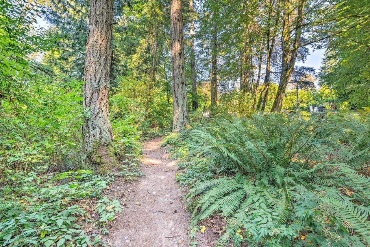 Seattle-Area Studio, 2 Mi To St Edward State Park! Kenmore Exterior photo